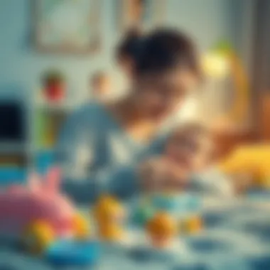 Comforting Techniques for Babies Parent comforting a crying baby