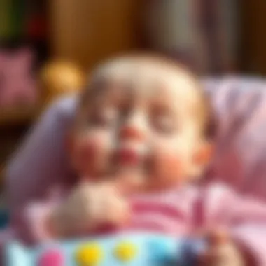 The Impact of Feeding on Baby's Mood A peaceful baby after being fed