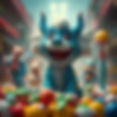 Magnificent Konuşan Çiçek: Doğanın Sırrı ve Çocukların Hayal Dünyası