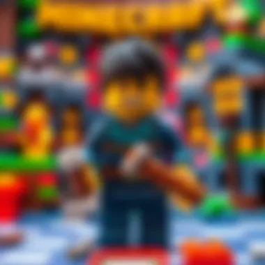 Magnificent Lego Minecraft Buz Kalesi İncelemesi