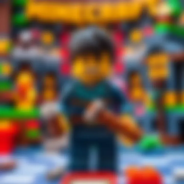 Magnificent Lego Minecraft Buz Kalesi İncelemesi