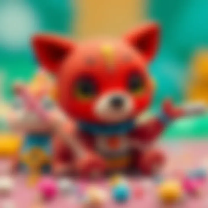 Magnificent Petty Kedili Pet Seti: Sevimli Oyunların Dünyası