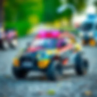 Educational opportunities presented by electric toy vehicles