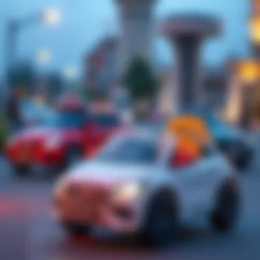 Educational benefits of electric toy cars