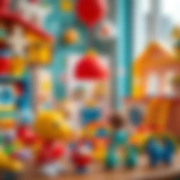 Educational toys that enhance children's learning experience