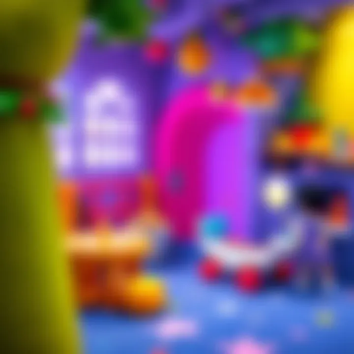 A safe and engaging environment for children to explore