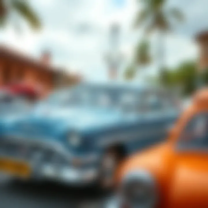 An infographic detailing the historical evolution of a classic car model