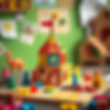 Educational puzzle for cognitive development