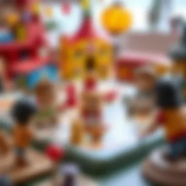 Interactive board game for family fun