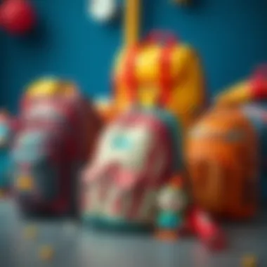 Different types of backpacks available