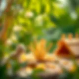 Creative bamboo stick crafts for children