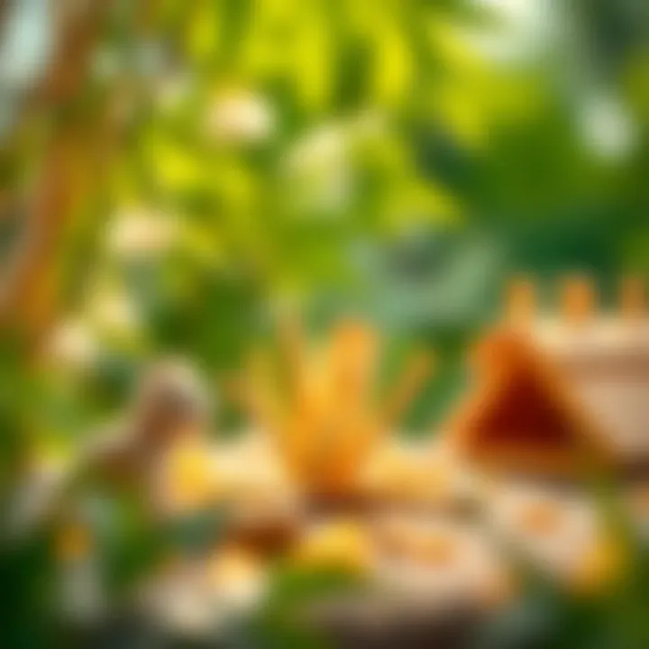 Creative bamboo stick crafts for children