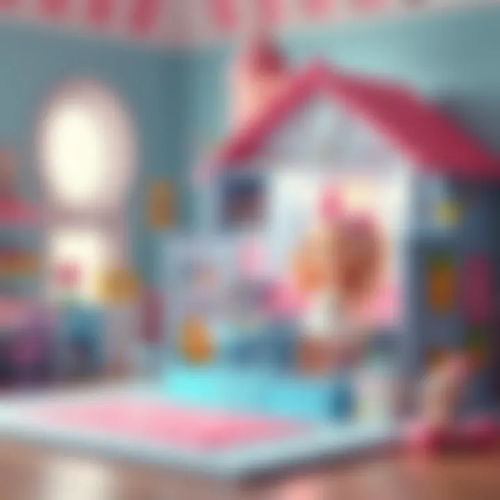 An overview of the educational benefits of Barbie's Dreamhouse in child development.