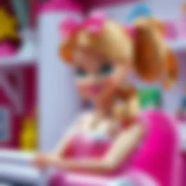 Educational aspects of Barbie toys