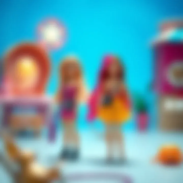 Character development in Barbie and Friends series