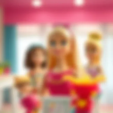 Educational aspects of Barbie and Friends cartoon