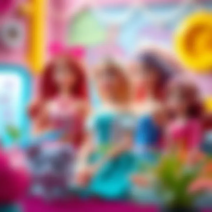 Societal impact of Barbie and Friends on audiences