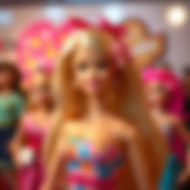 Societal impact of Barbie dolls