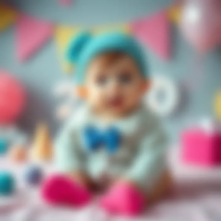 Charming Birthday Outfit Ideas for Babies A cute baby outfit for a birthday celebration