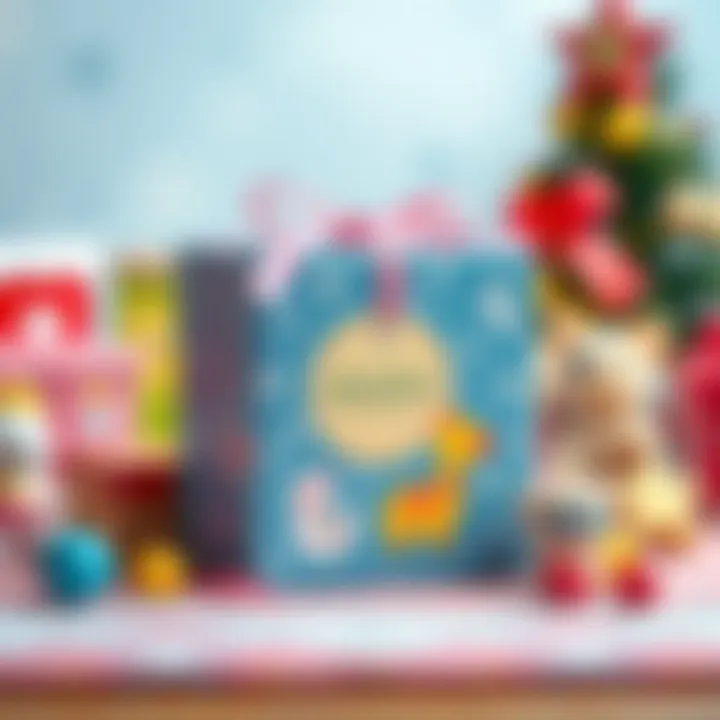 Elegant packaging ideas for baby gift items that impress