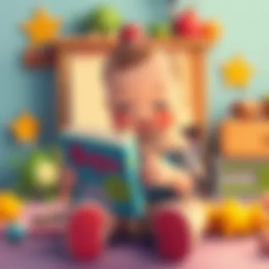 Benefits of Reading to Infants An engaging illustration depicting the benefits of reading to infants