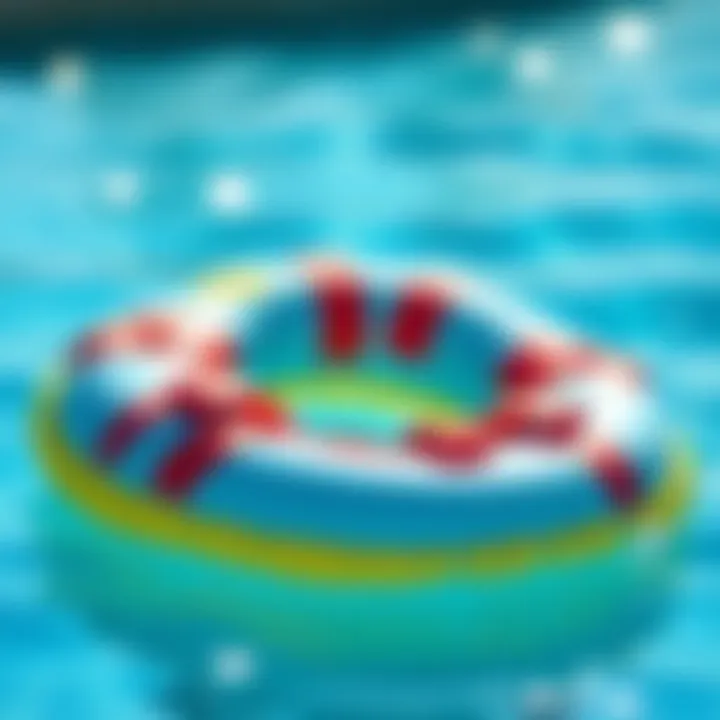 A checklist for selecting the right baby floatation device