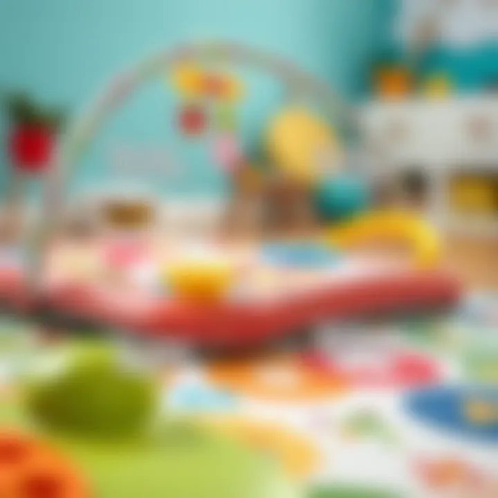 Safety Standards of Fisher Price Play Mats Safety features of the play mat highlighted