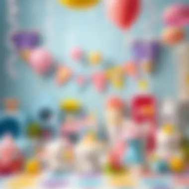 Creative Design Tips for Baby Party Decorations Creative design tips for arranging baby party decorations effectively