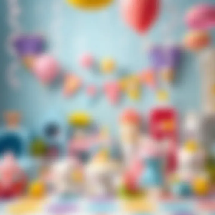 Creative Design Tips for Baby Party Decorations Creative design tips for arranging baby party decorations effectively