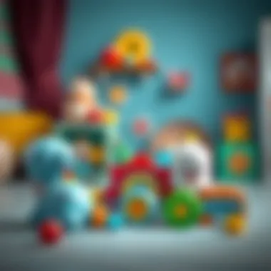 Choosing Safe and Educational Toys A selection of safe and educational toys for infants