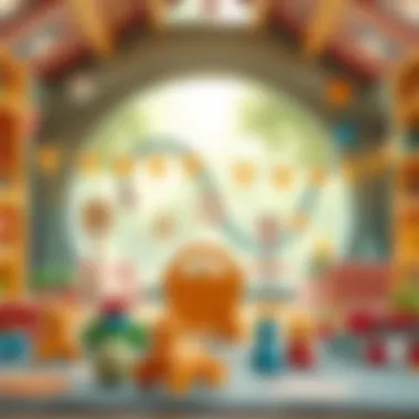 Creating an Ideal Play Environment A playful environment designed for infant development