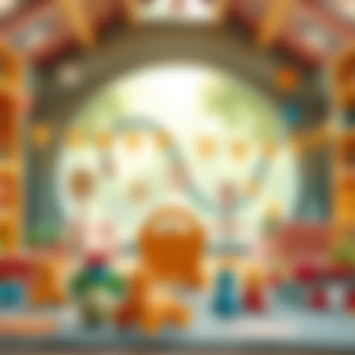 Creating an Ideal Play Environment A playful environment designed for infant development