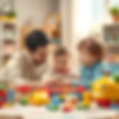 Engaging Learning Activities for Babies Parents interacting with their babies during a learning activity