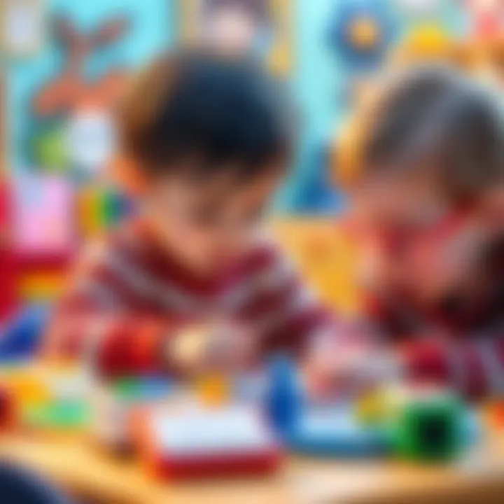 Interactive Learning Experiences Interactive learning experiences enhancing child development