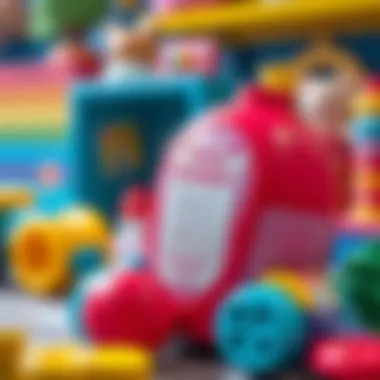 Safety standards labels on children's toys