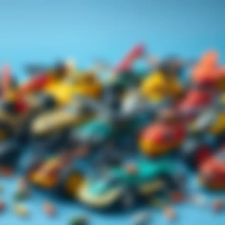 Diverse Designs of Insect Toy Cars Various types of insect cars showcasing design diversity.