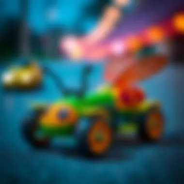 Insect Toy Cars for Motor Skill Development Insect toy cars aiding in motor skill development.