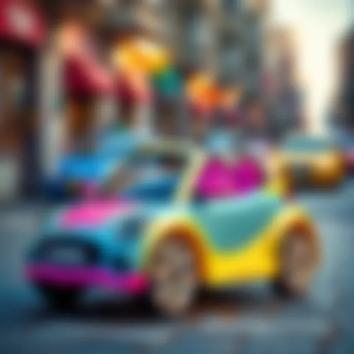 Popular models of electric cars for kids in Bursa