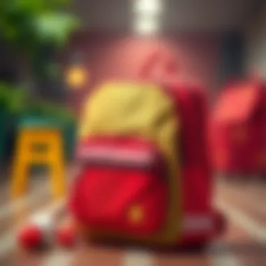 Guide to Choosing the Right School Bag A guide featuring essential features to consider when selecting a school backpack for kids.