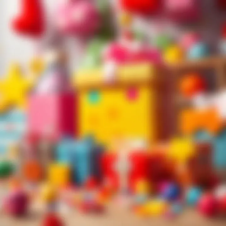 Colorful Birthday Gifts for Girls Colorful birthday gifts for girls