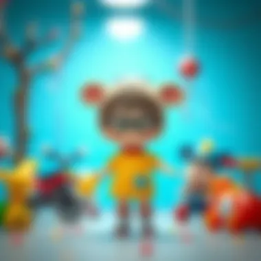 Developmental Benefits of Playful Attire Visual representation of developmental benefits associated with playful attire