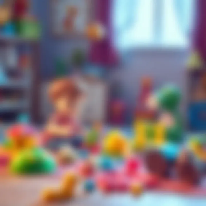 Engaging activities that stimulate a child's development.