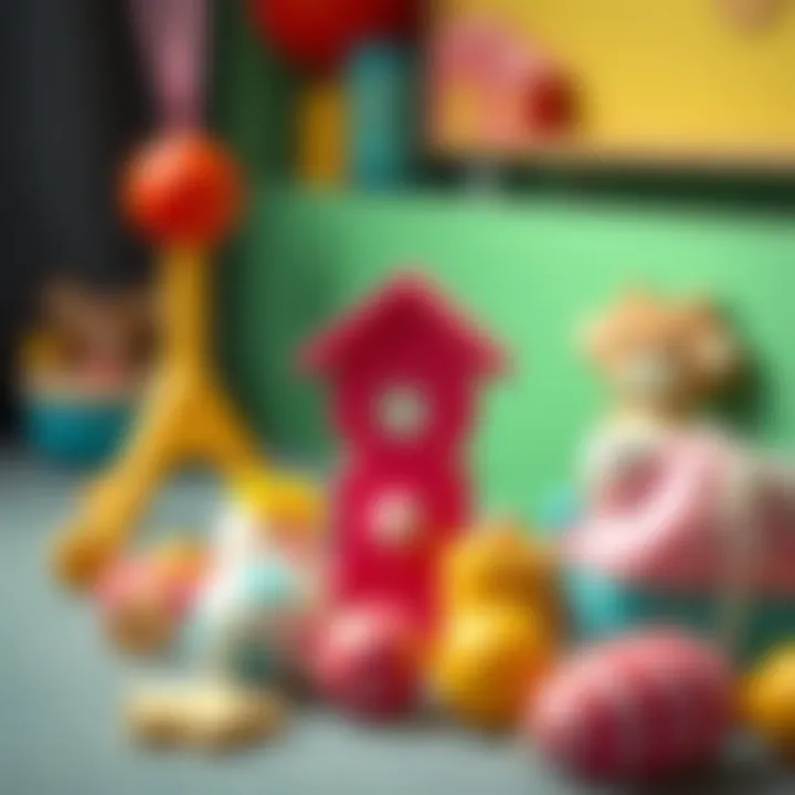 Safe and natural materials for DIY toys