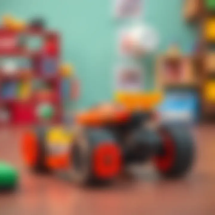 Educational benefits of remote-controlled motors for children