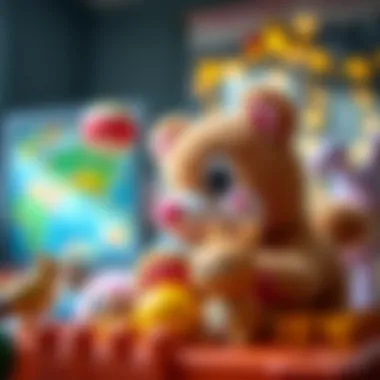 Educational benefits of realistic plush toys