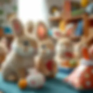 Fluffy Rabbits: Enhancing Learning and Development Educational setting with fluffy rabbits as learning tools