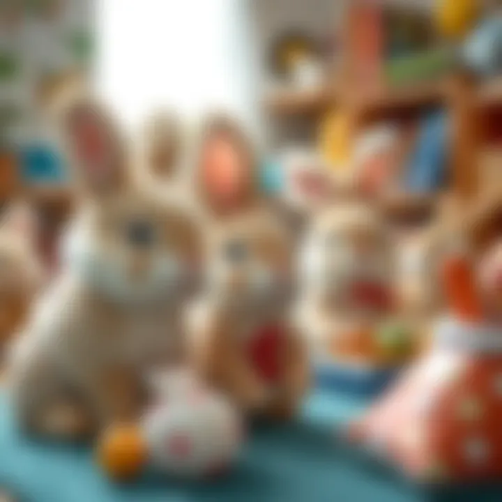 Fluffy Rabbits: Enhancing Learning and Development Educational setting with fluffy rabbits as learning tools