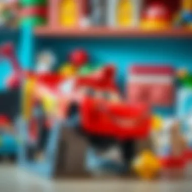 Trends in educational toy choices for parents