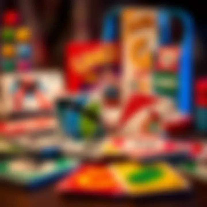 Strategic Tactics in Uno Strategic card placement in Uno demonstrating tactics