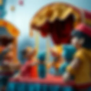 Fostering Social Interaction through Educational Puppet Shows Educational puppet show fostering social interaction